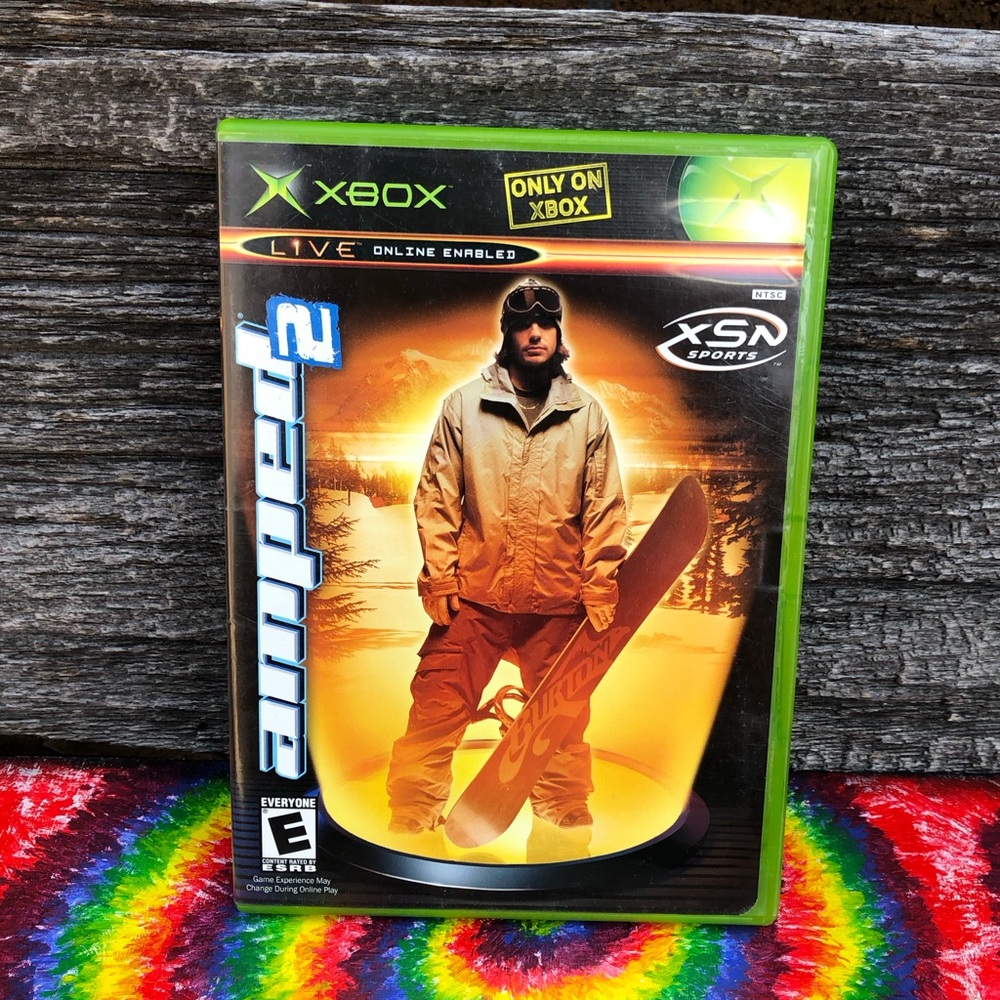 Amped 2 for Xbox - Green Case ©️2003